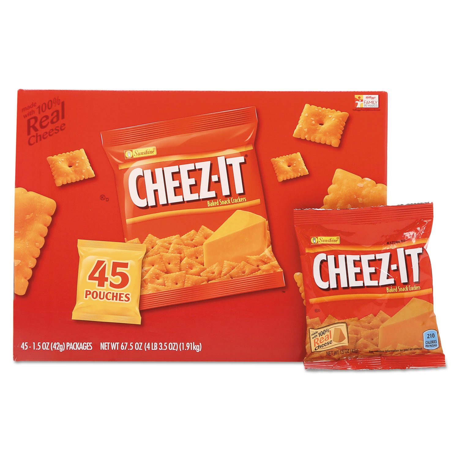 Cheez-it Crackers