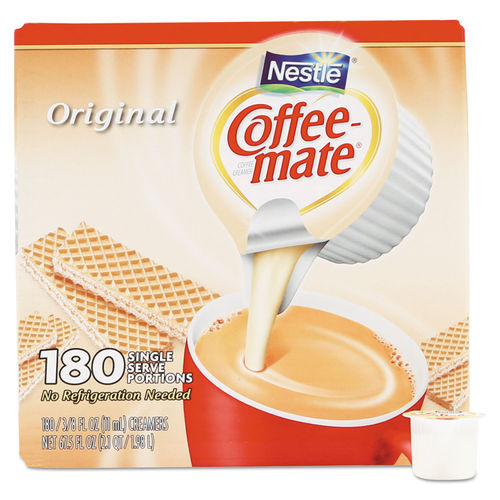 Coffee Mate Coffee mate singles variety pack 4-Pack Single-Serve Non-dairy  Creamer in the Single-Serve Coffee & Beverage Accessories department at