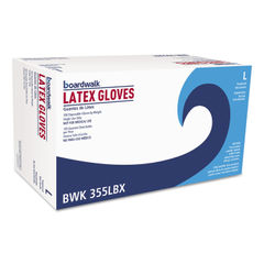 BWK355LBX - General Purpose Powdered Latex Gloves, Large, 100/Box