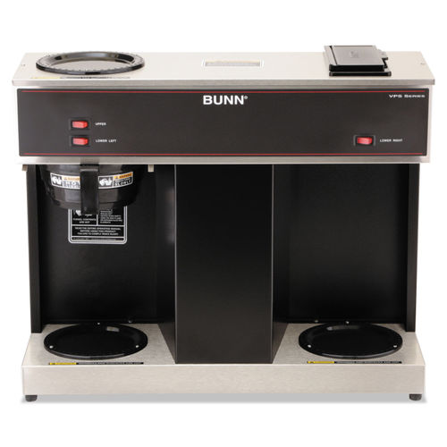 BUNN 12 Cup Commercial Seamless Thermal Carafe Black - Office Depot