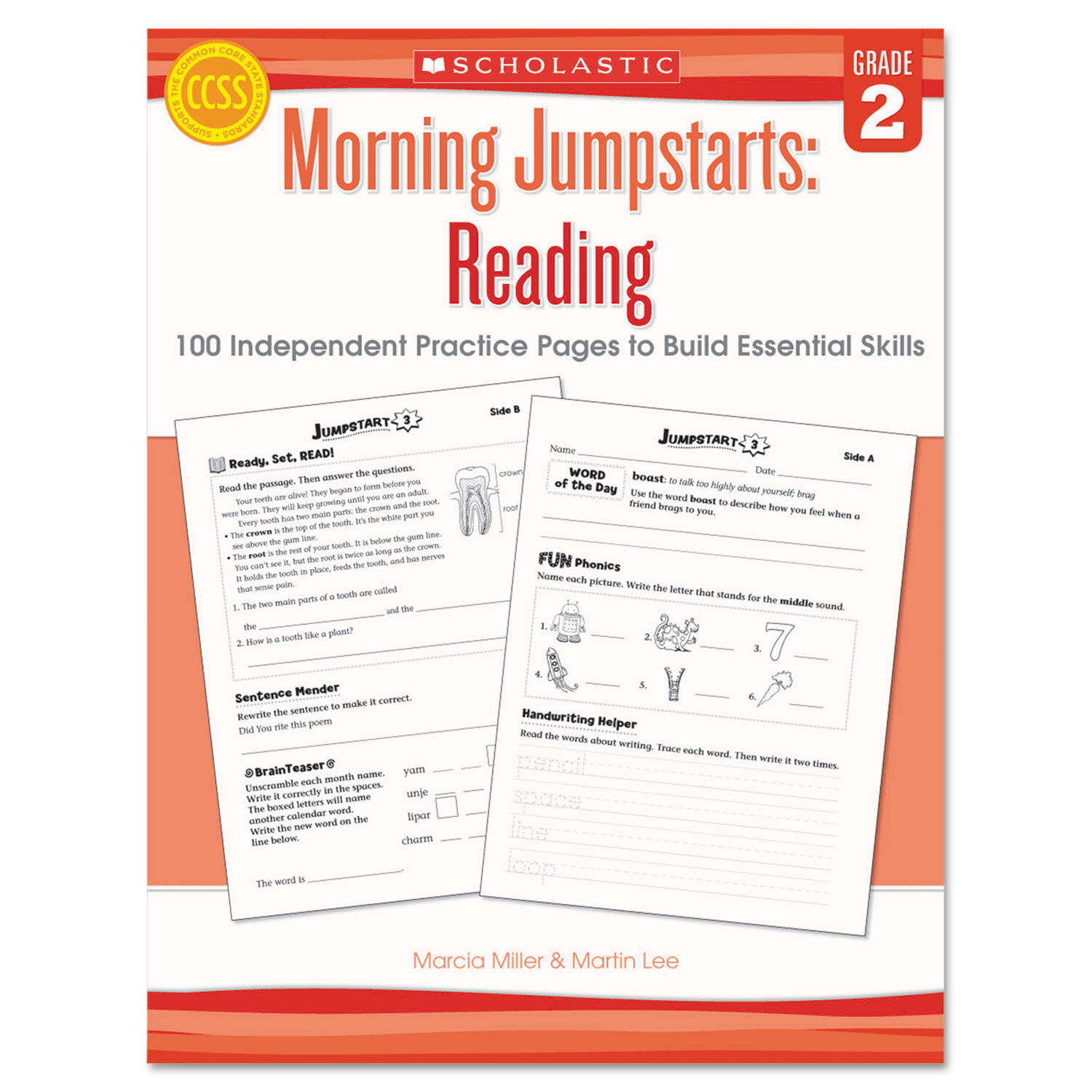 Morning Jumpstart Series Book by Scholastic SHSSC546421 | OnTimeSupplies.com