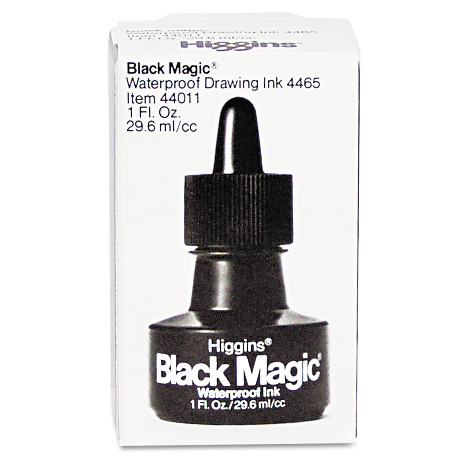 Higgins Black Magic Ink, 1 oz