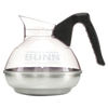 BUN6100 - 64 oz. Easy Pour Decanter, Black Handle