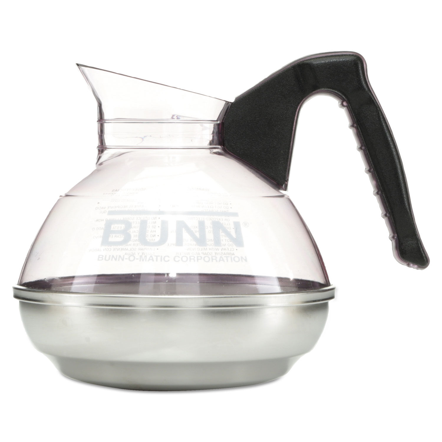 64 oz. Easy Pour Decanter by BUNN® BUN6100 | OnTimeSupplies