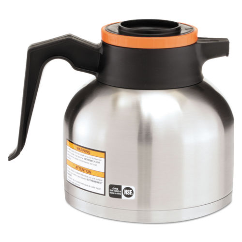 Bunn Thermal Carafe, 64 oz, Orange