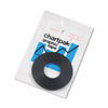 CHABG6201M - Graphic Chart Tapes, 1" Core, 0.06" x 54 ft, Matte Black