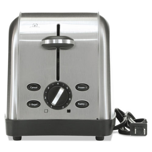 2-Slice Toaster, Brushed Stainless Steel, 7 Settings