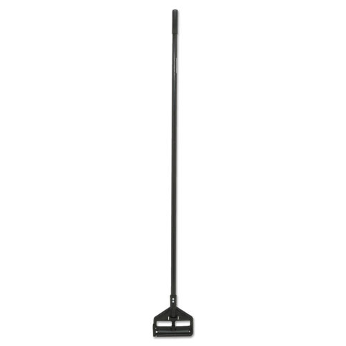 Rubbermaid Wet Mop Handle, Side Gate Mop Connection Type, Red