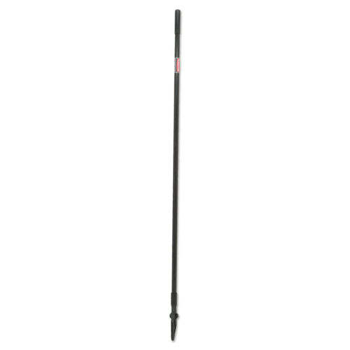 Rubbermaid Commercial Products 54 in. Invader Fiberglass Side-Gate Wet-Mop Handle - Gray & Yellow