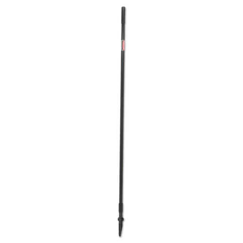 Rubbermaid Invader Aluminum Side-Gate Wet-Mop Handle, 60, Gray/Yellow