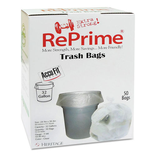 FREE SHIPPING! 10 Gallon Garbage Bags 10 Gallon Trash Bags 10 GAL Can Liners  24 6 Micron Clear