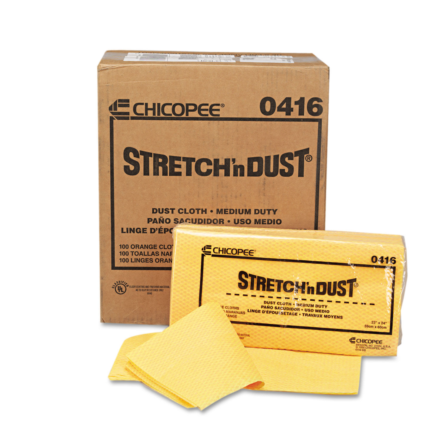 Stretch 'n Dust Cloths by Chix® CHI0416