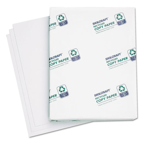 Universal 30% Recycled Copy Paper, 92 Bright, 20 lb Bond Weight