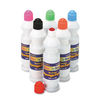 CKC2400 - Sponge Paint Set, 6 Assorted Colors, 2.2 oz Bottle, 6/Pack