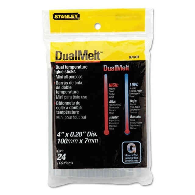 Dual Temperature Mini Glue Sticks, 0.28 Dual Temperature Mini Glue Sticks, 0.28