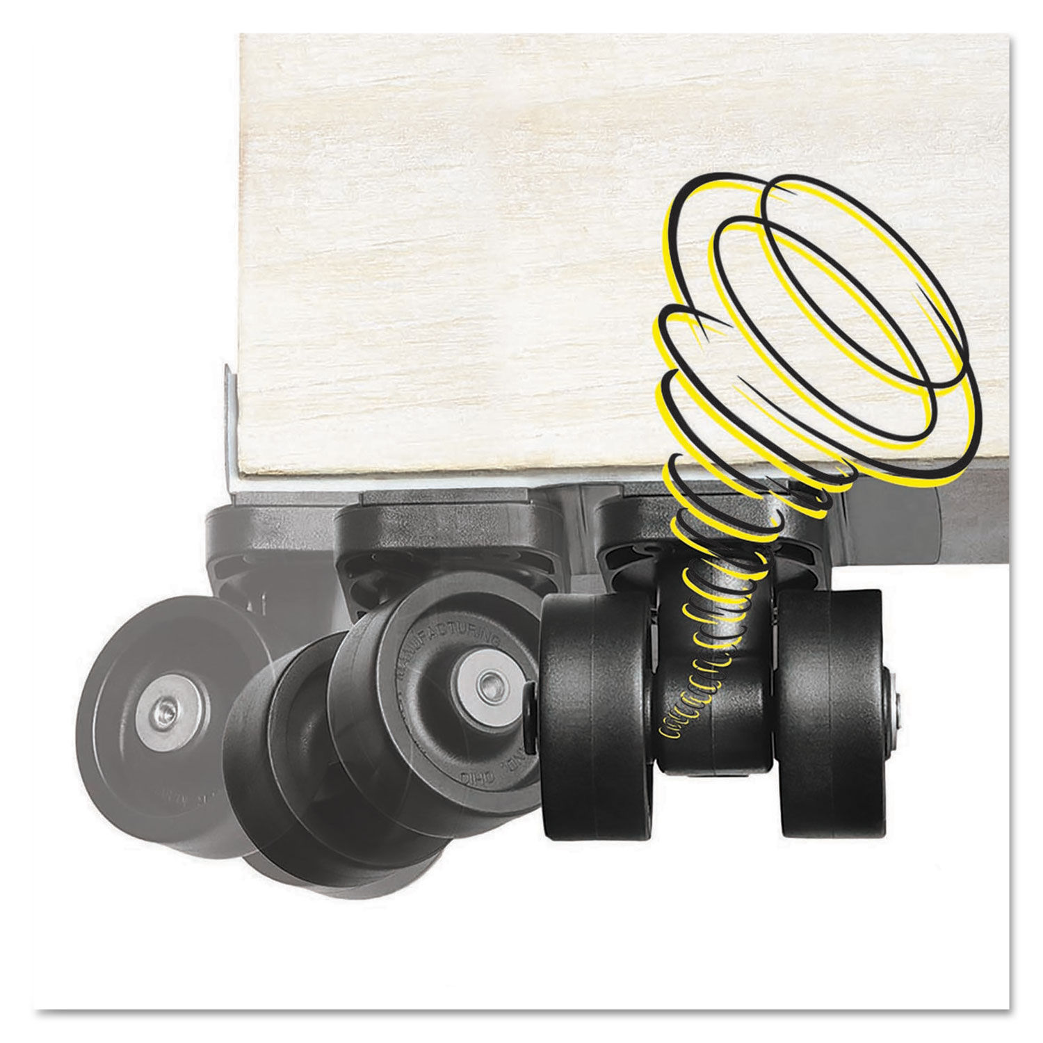 RollArounds Instant Swivel Wheels by Master Caster® MAS17240