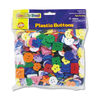 CKC6120 - Plastic Button Assortment, 1 lb, Assorted Colors/Shapes/Sizes