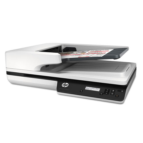 Scanjet Pro 3500 F1 Flatbed Scanner By Hp Hewl2741a