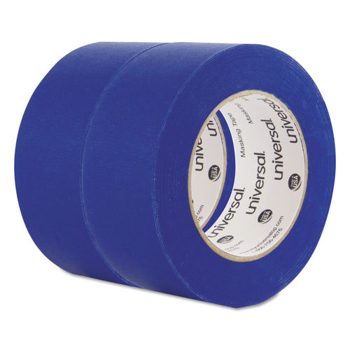 Premium Blue Masking Tape with UV Resistance by Universal® UNVPT14049