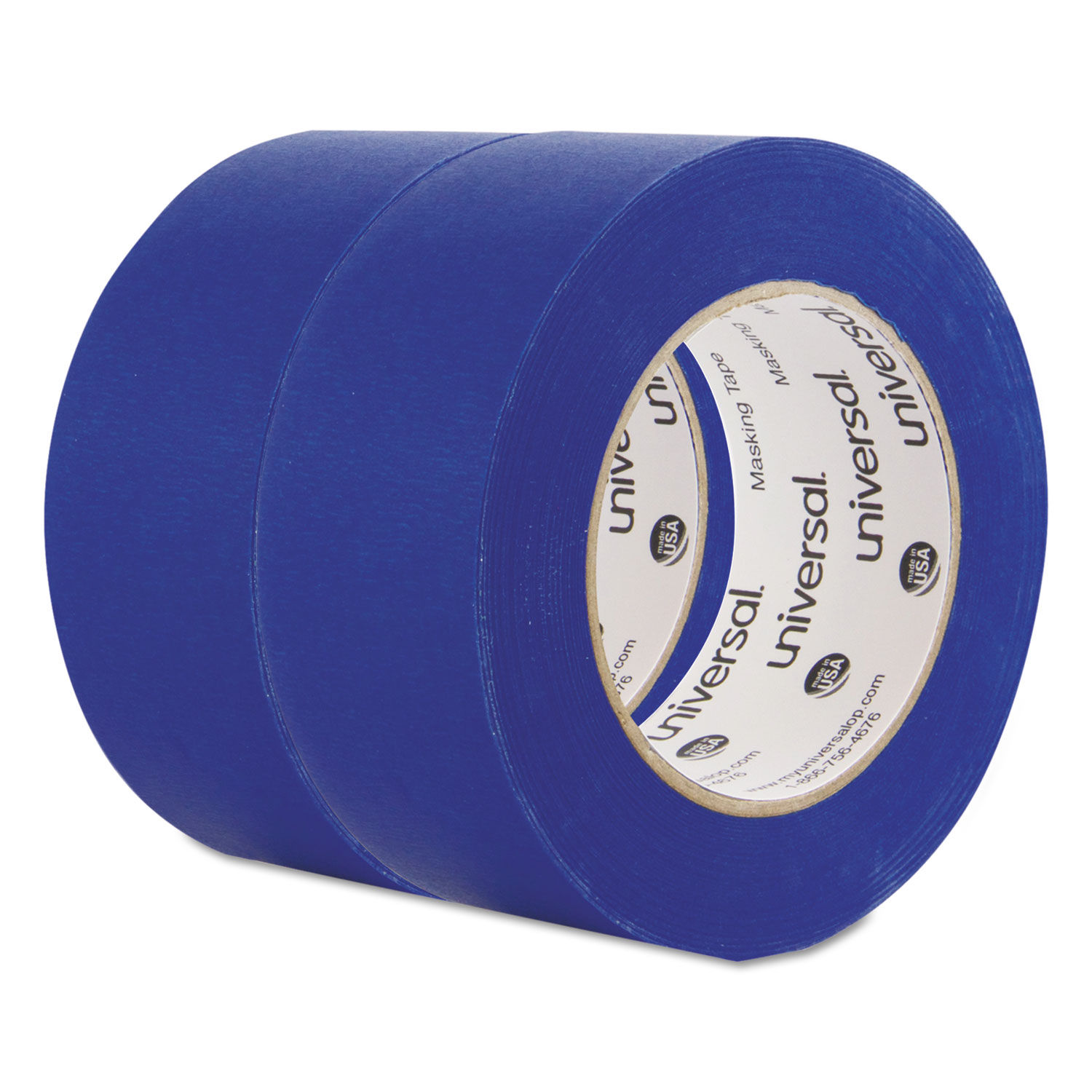 Premium Blue Masking Tape with UV Resistance by Universal® UNVPT14049