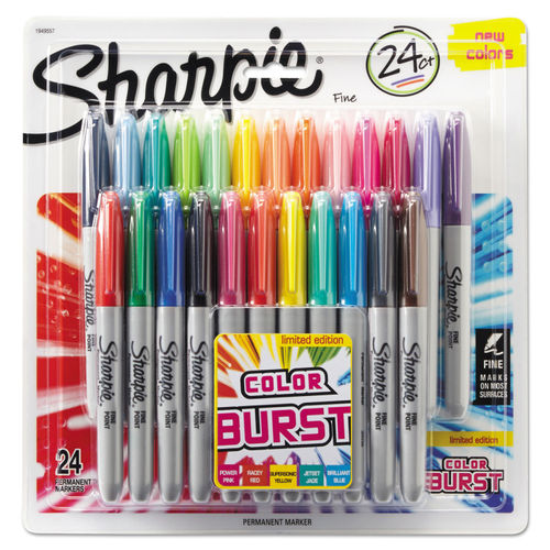 Sharpie Fine Point Permanent Marker Celestial Grey