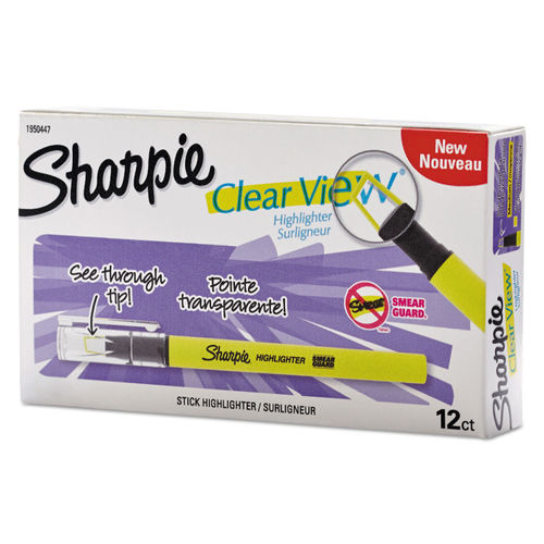 Clearview Pen-Style Highlighter by Sharpie® SAN1950447