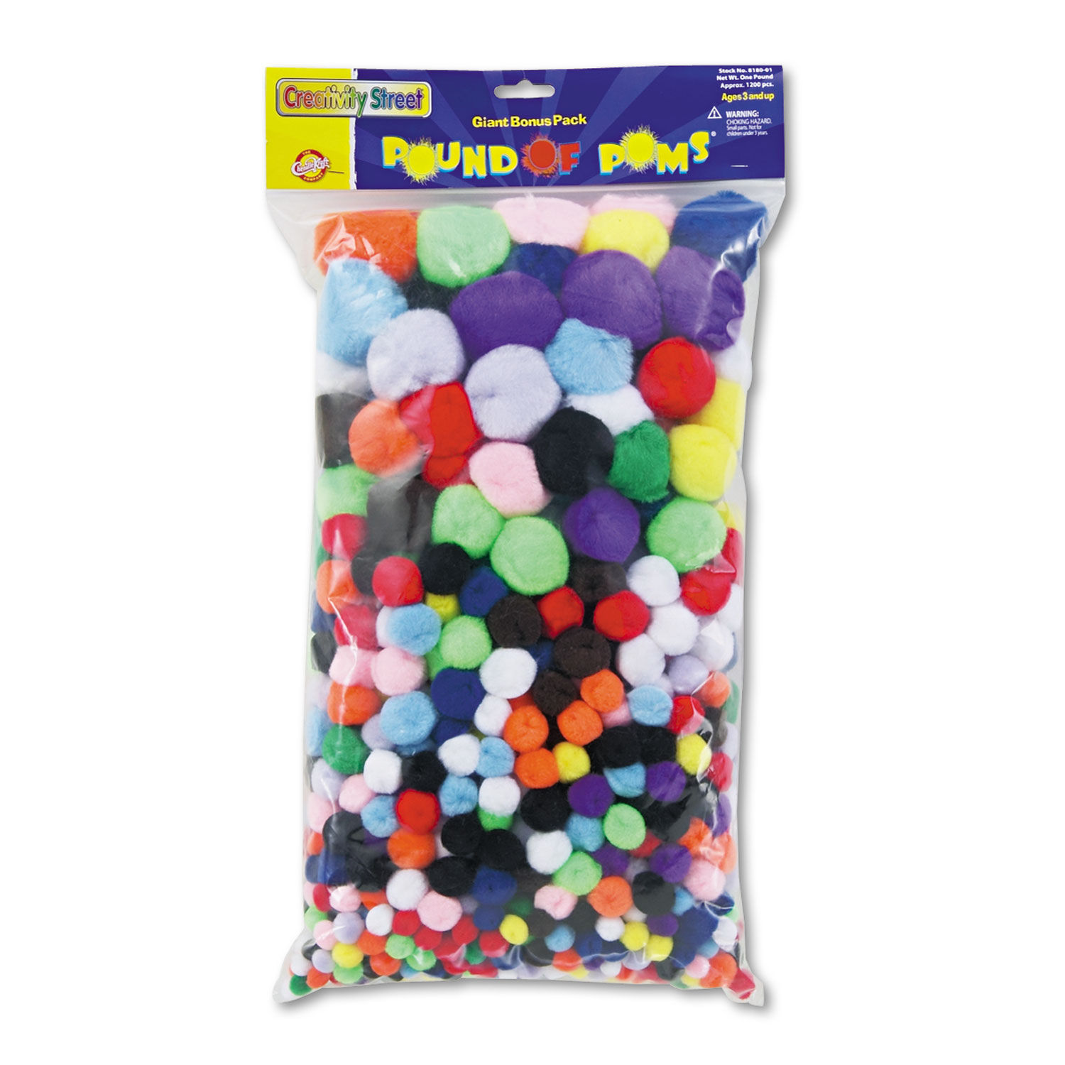 Creativity Street Pom Pons Class Pack