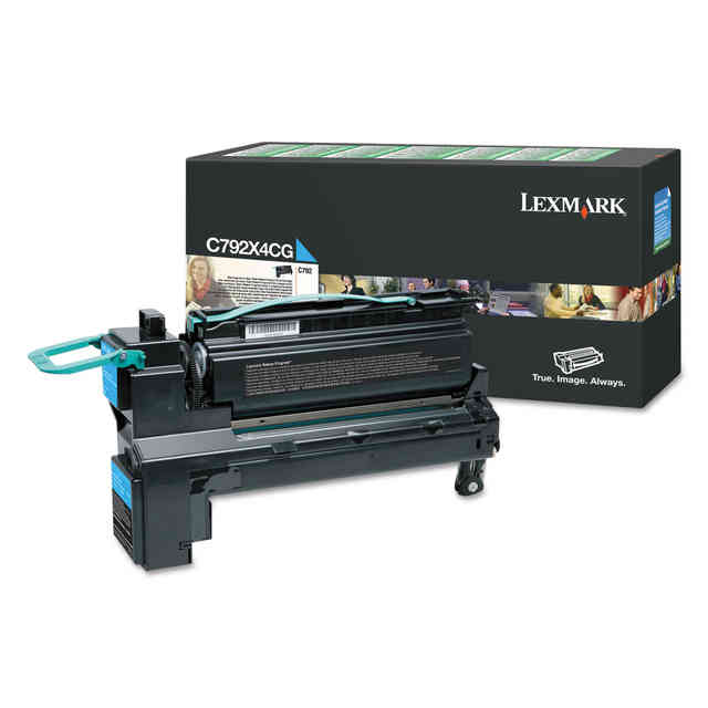 C792X4YG Return Program Extra High-Yield Toner, 17,000 Page-Yield, Yellow C792X4YG Return Program Extra High-Yield Toner, 17,000 Page-Yield, Yellow