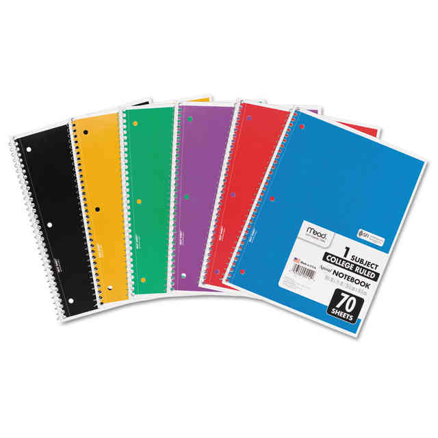 MEA05512 Spiral Notebooks by Mead