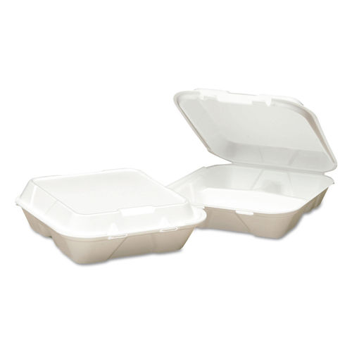 Genpak - Genpak Hinged Deli Container, 8 oz (100 count)