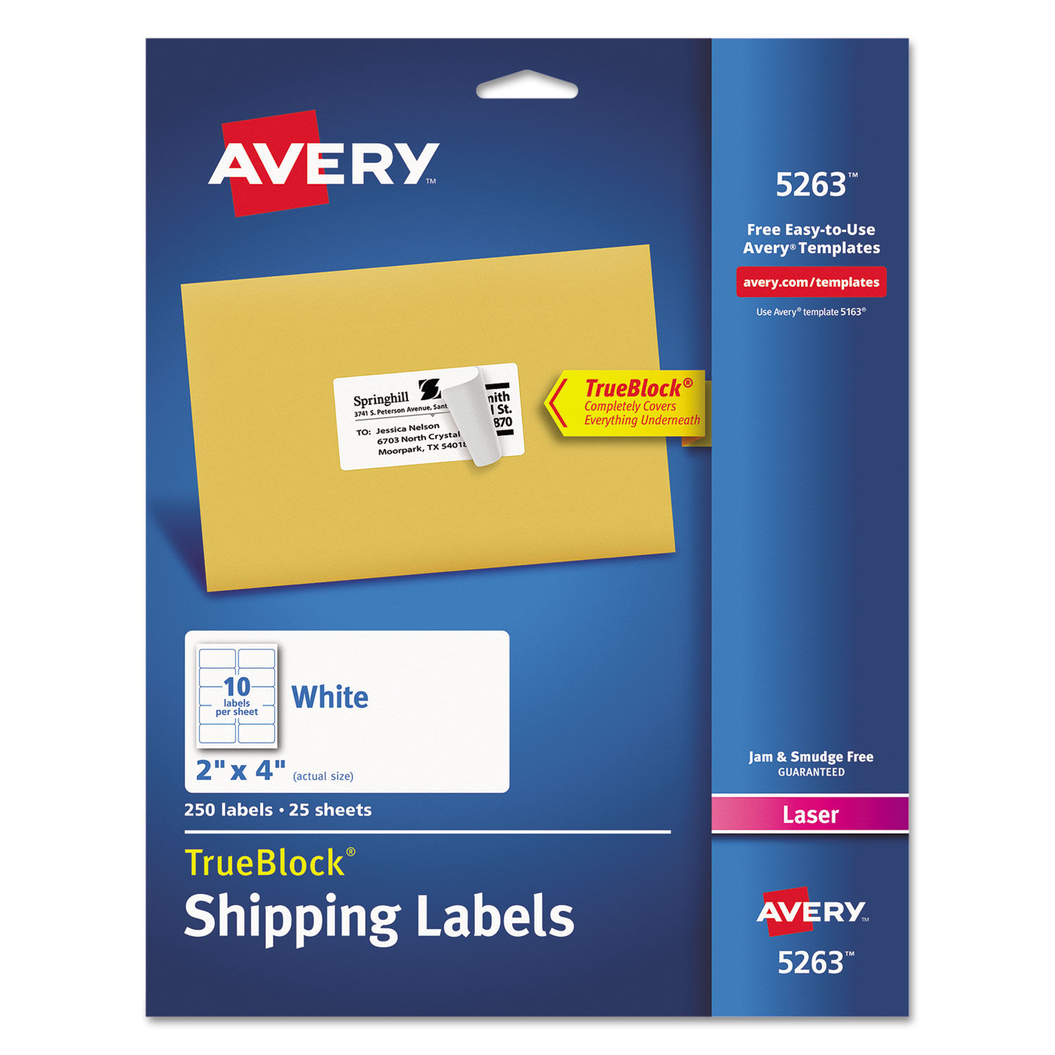 4x6 Shipping Label Template