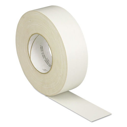 1 Adhesive Cloth Ruler Tape: 7 yds - White