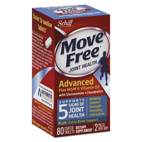 Move Free, Joint Health, 80 Coated Tablets