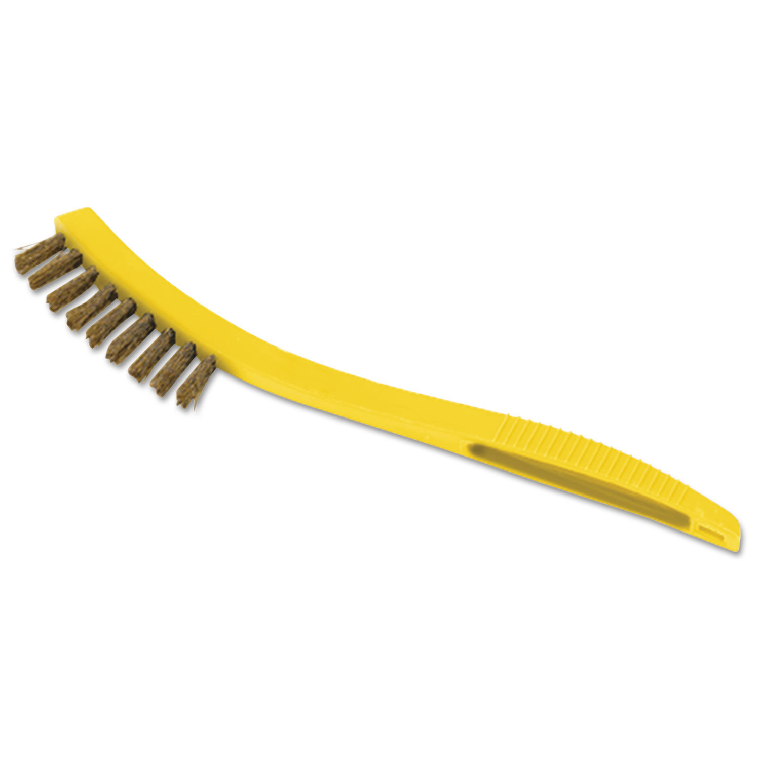 Rubbermaid 2-1/2 in. W Plastic Scrub Brush