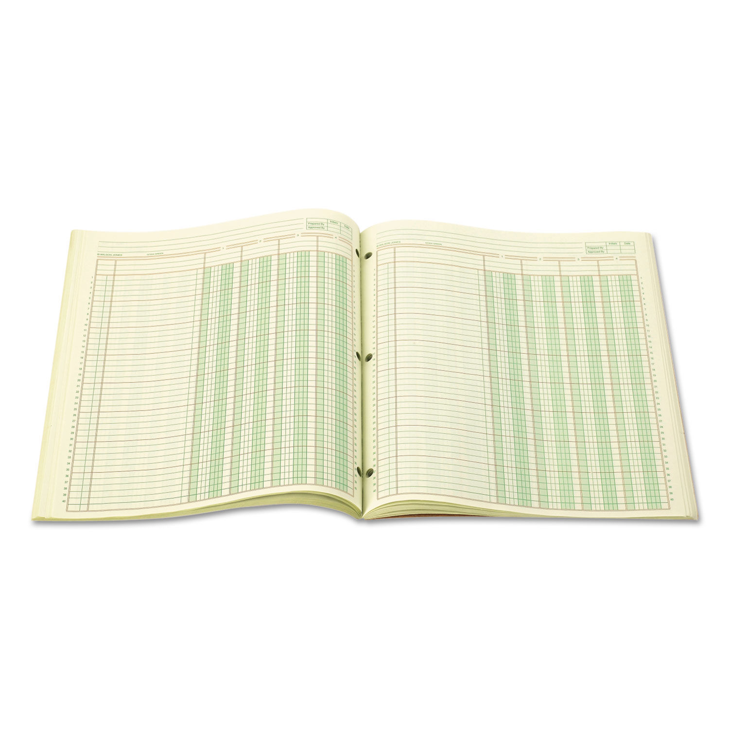 Accounting Pad by Wilson Jones® WLJG7204A | OnTimeSupplies.com