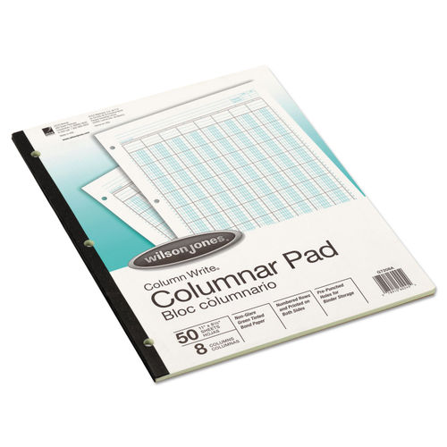 Accounting Pad by Wilson Jones® WLJG7208A