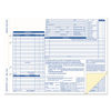 TOP3869 - Auto Repair Four-Part Order Form, Four-Part Carbonless, 11 x 8.5, 50 Forms Total