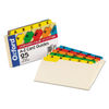 OXF03514 - Manila Index Card Guides with Laminated Tabs, 1/5-Cut Top Tab, A to Z, 3 x 5, Manila, 25/Set