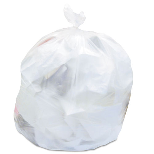 40-45 Gallon Black Trash Bags 40x48 12 Micron 250 Bags