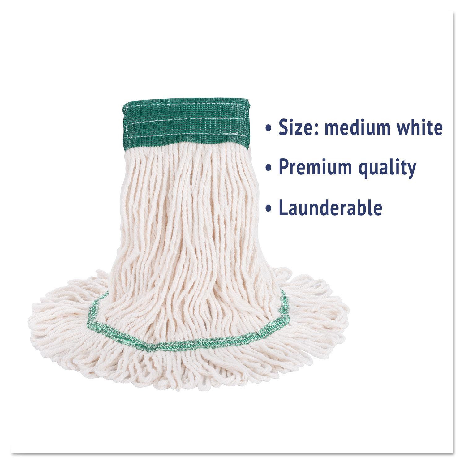 Super Loop Wet Mop Head by Boardwalk® BWK502WHCT