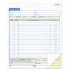 TOP46146 - Purchase Order Book, 22 Lines, Two-Part Carbonless, 8.38 x 10.19, 50 Forms Total