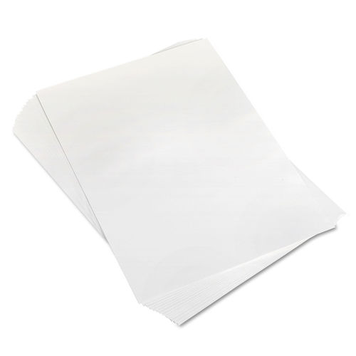 Peel and Stick Dry Erase Sheets by C-Line® CLI57724