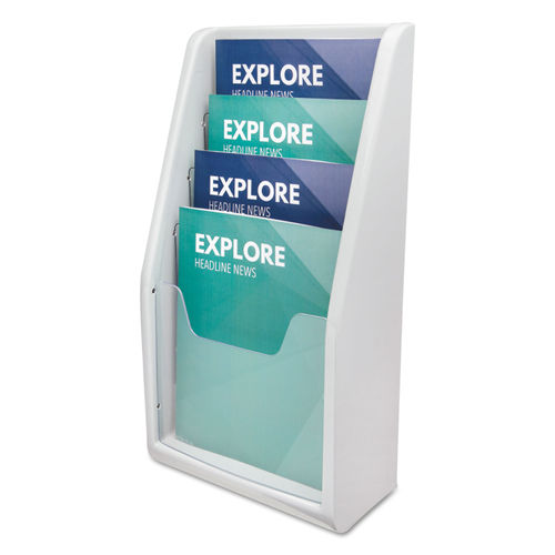 MultiTiered Desktop/wallMount Literature Holders by deflecto