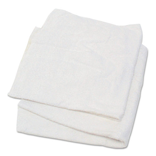 5 Lb White COTTON Terry Cloth Cleaning Towels / Rags / Wiping