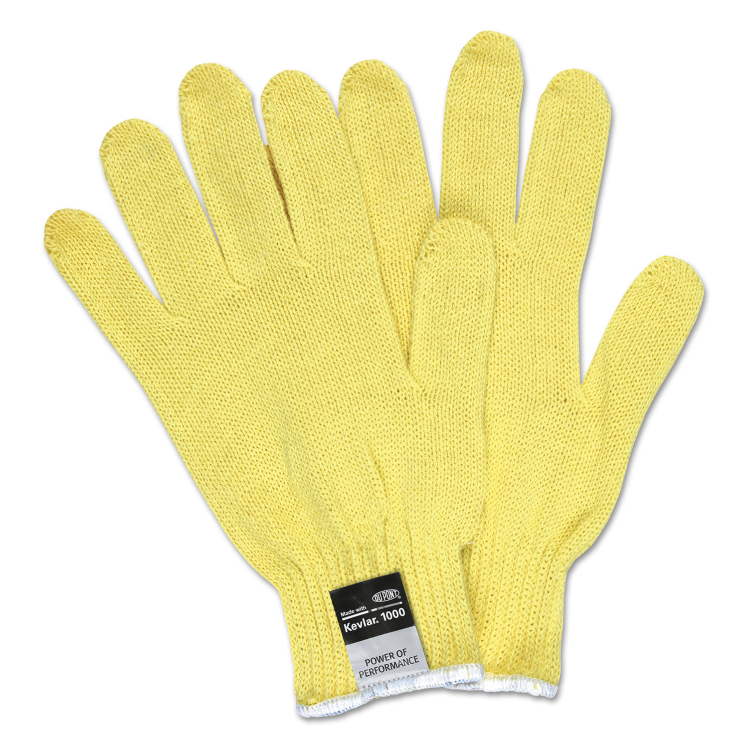 9370 Dupont Kevlar String Knit Gloves by MCR Safety CRW9370L