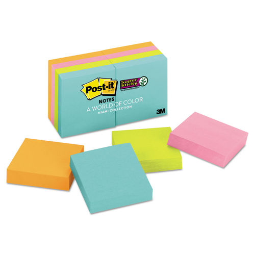 Assorted Neon Sticky Tabs