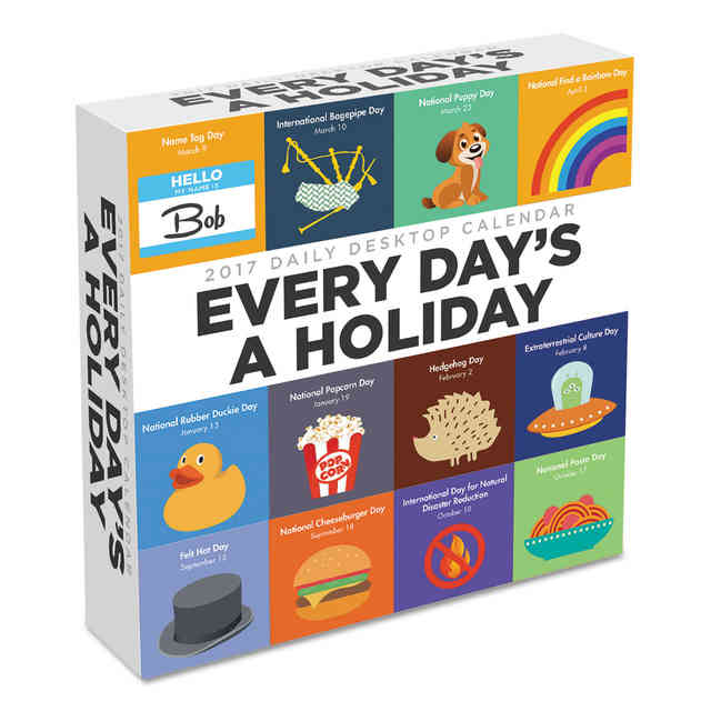 Every Day's A Holiday Box Calendar by TF Publishing TFB3114 |  OnTimeSupplies.com