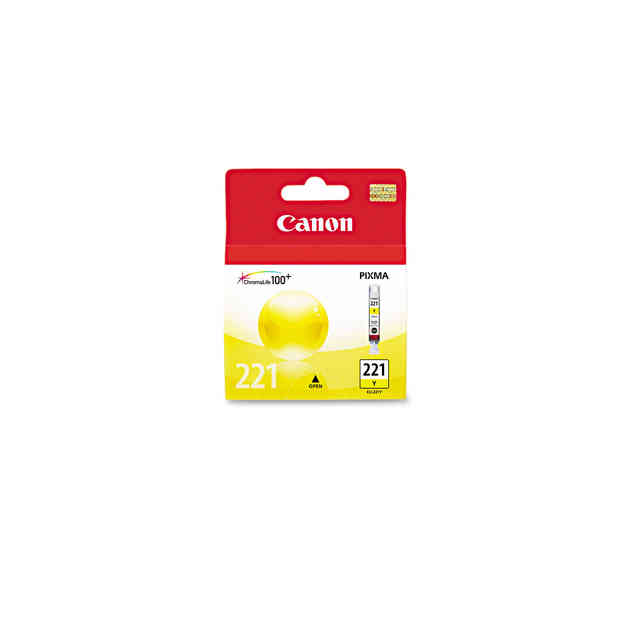 2949B001 (CLI-221) Ink, Yellow 2949B001 (CLI-221) Ink, Yellow