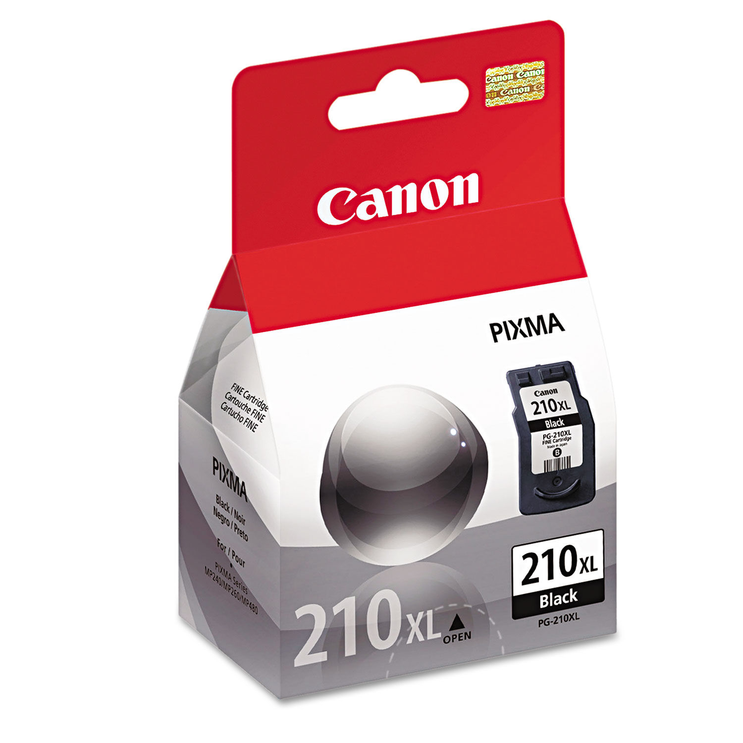 2973B001 (PG-210XL) High-Yield Ink by Canon® CNM2973B001 |  