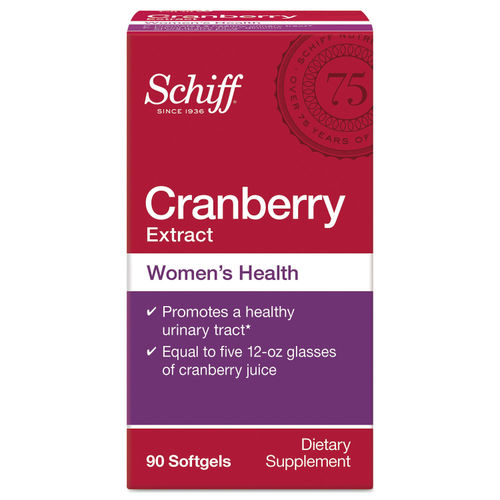 Cranberry Extract Softgel by Schiff® SFS10710